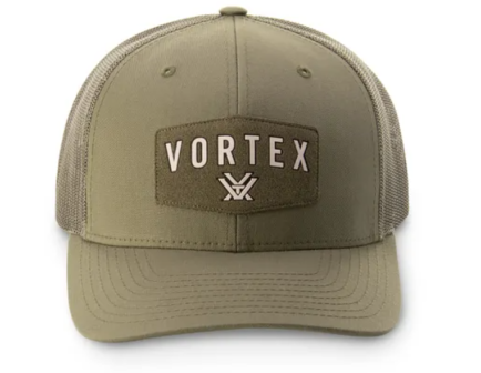 Vortex Red Alert Cap, Loden - OSFM - 221-17-LOD