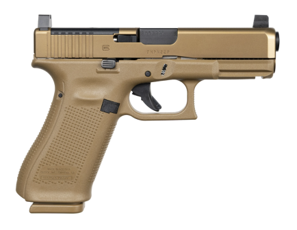 Glock 19X V 4.02" 9mm 4.02 GNS 17rd/19rd Pistol, FDE - PV1950703X