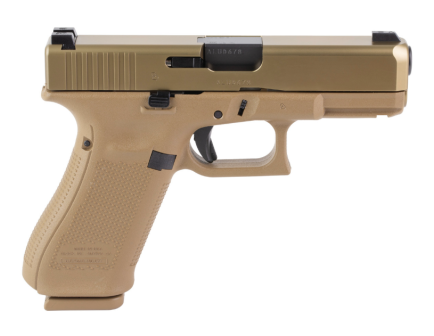 Glock 19X V 4.02" 9mm 4.02 GNS 17rd/19rd Pistol, FDE - UV1950703X