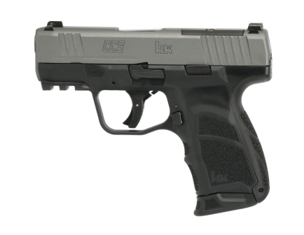 HK CC9 Optics Ready 3.3" 9mm Black/Grey 12rd Pistol - 81001449