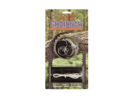 Short Kutt Pocket Chain Saw