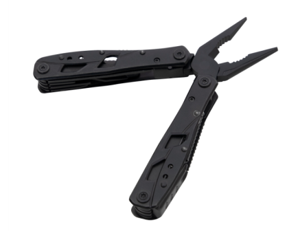 Rothco Stainless Steel Multi-Tool - Black