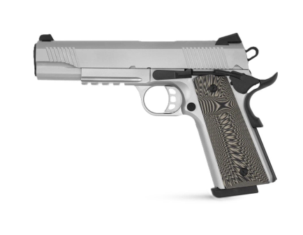 SDS 1911 Duty 5" 45acp 8rd SS Pistol w/ G10 Grips and Rail - 10100510