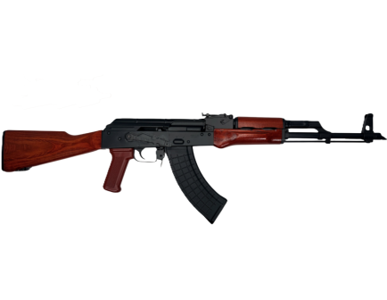 Pioneer Arms Sporter AK-47 16" 7.62x39 30rd Rifle, Polish Red - PRPOLAKSFT
