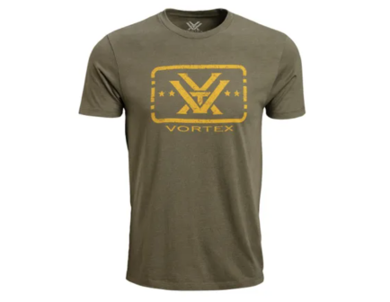 Vortex Trigger Press SS Tee, Military