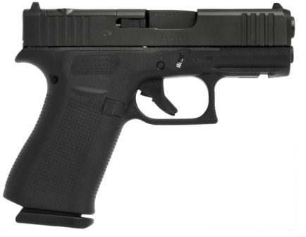 Glock 43X MOS 3.41" 9mm OR 15rd Pistol - PX4350203FRMOS