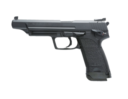 HK USP Elite V1 6" 9mm Pistol w/Jet Funnel & (3)18rd Mags
