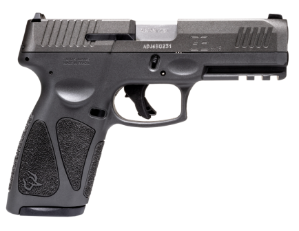 Taurus G3 4" 9MM 15/17rd Pistol, Tungsten/Gray - 1-G3B94CG