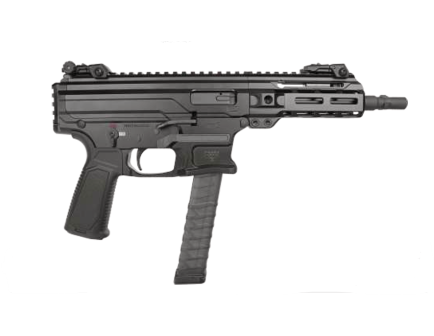Panzer ARP9 6.5" 9mm Aluminum 33rd/15rd Pistol - PAARP9PCCB