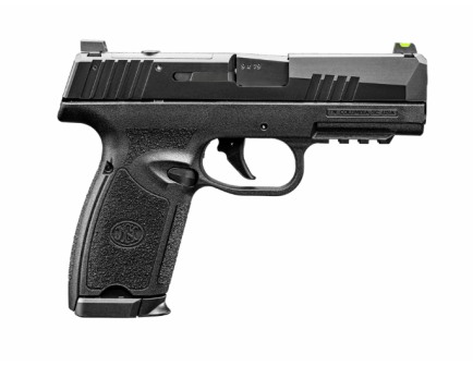 FN 309 MRD MS 3.8" 9mm OR 20rd/16rd Handgun, Black - 66-102378