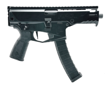 Taurus RPC 4.5" 9mm (2)32rd Pistol, Black - 1-RPC941