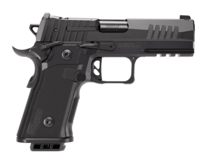 Sig Sauer P211 GT4 Carry 4.2" 9mm (2)21rd/(1)17rd O.R Handgun w/ G10 Grips - 211CA9GT4