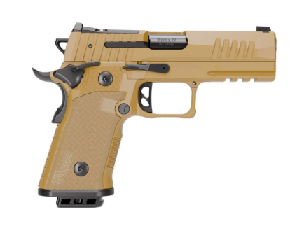 Sig Sauer P211 GT4 Carry 4.2" 9mm (2)21rd/(1)17rd Handgun, Coyote w/  G10 Grips - 211CA9GT4COY