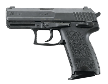 HK P10 Commemorative USP Compact 3.58" 9mm 12rd Pistol
