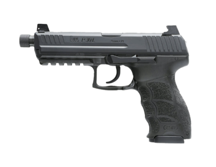 H&K P30L Tactical V1 4.96" 9mm 17rd/20rd TB Pistol - 81001475