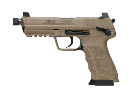 HK HK45C Tactical V1 4.57" .45ACP (2)10rd Pistol, RAL7006 Frame - 81001468