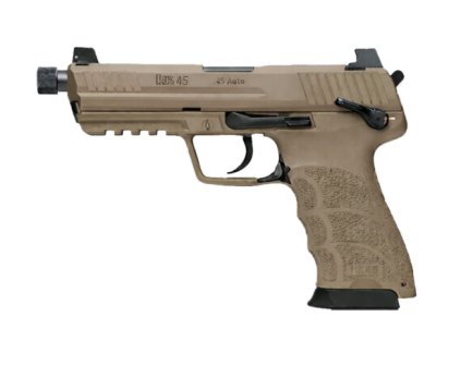 HK HK45 Tactical V1 5.2" .45ACP (2)10rd Pistol, RAL7006 Frame - 81001466