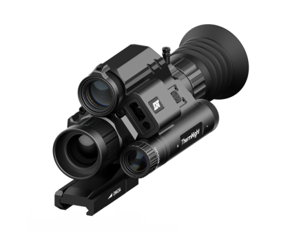 DNT Optics ThermNight 1.5-6x Thermal, 5-20x Day/Night w/ Laser Rangerfinder-TNC635R