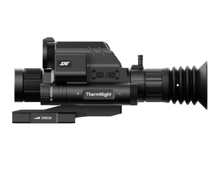 DNT Optics ThermNight 2.5-10x Thermal, 5-20x Day/Night w/ Laser Rangefinder-TNC335R