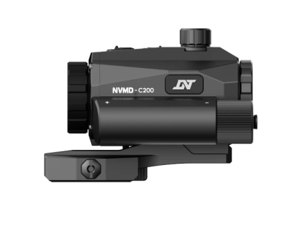 DNT Optics NVMD-C200 Night Vision Multi-Purpose Device - Red Dot Magnifier, Standalone Scope, Clip-On, Action Camera-NVMD-C200
