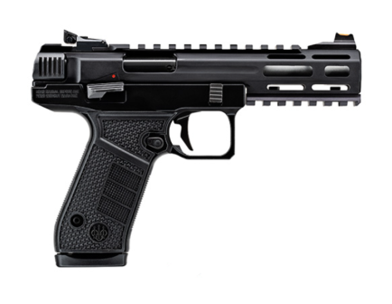 Beretta B22 Jaguar TAC Metal 5.25" .22LR 15rd Pistol w/TB, Black - JB22TACMET15