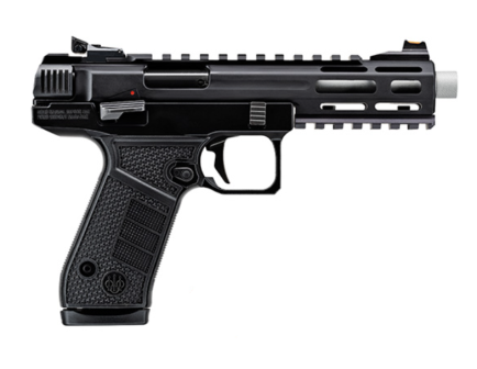 Beretta B22 Jaguar TAC Metal 5.25" .22LR 15rd Pistol, Black - JB22TACMET15SB