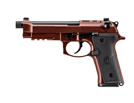 Beretta M9A4 Overlanding 5.1" 9mm 18rd Handgun, Clay - JS92M9A4GCLA18
