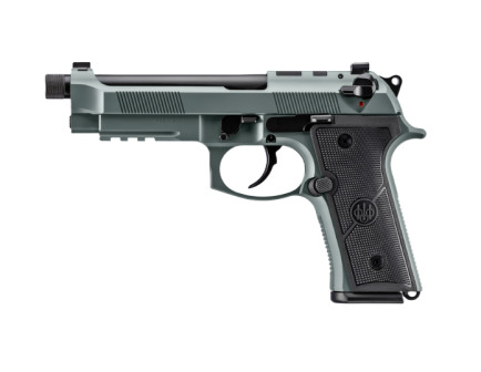 Beretta M9A4 Overlanding 5.1" 9mm 18rd Handgun, Lunar - JS92M9A4GLUN18