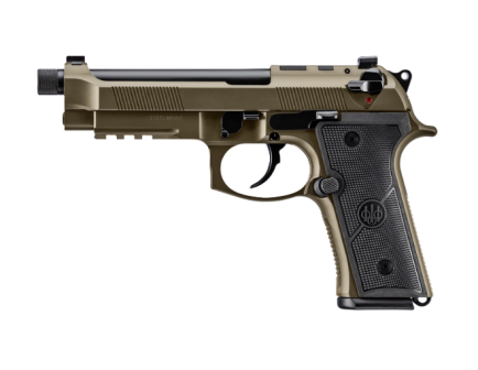 Beretta M9A4 Overlanding 5.1" 9mm 18rd, Nomad Bronze - JS92M9A4GBRZ18
