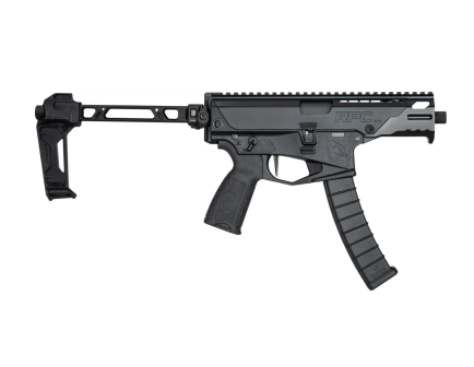 Taurus RPC 4.5" 9mm (2)32rd Pistol, Black with SI Brace - 1-RPC941