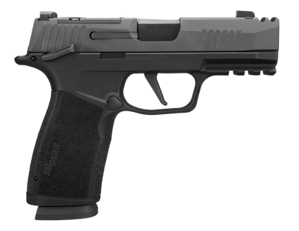 Sig Sauer P365 XMacro COMP Compact 3.1" 9mm 17rd Optic Ready Handgun - 365XCA9COMPMS