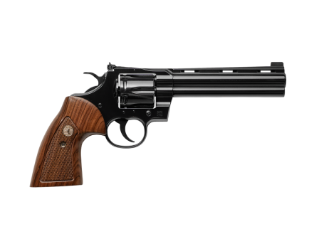 CNC Colt Boa 6" .357 Magnum 7rd Revolver, Black - BOA-BP6WBB