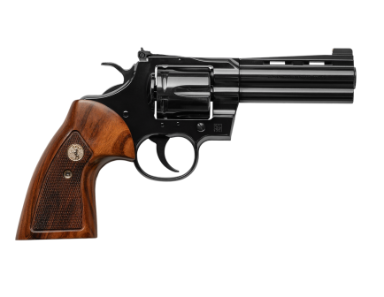 CNC Colt Boa 4.25" .357 Magnum 7rd Revolver, Black - BOA-BP4WBB