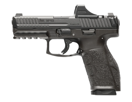 H&K VP9A1 X 4" 9mm Luger 15rd(2) Handgun w/Holosun SCS - HZ81001214
