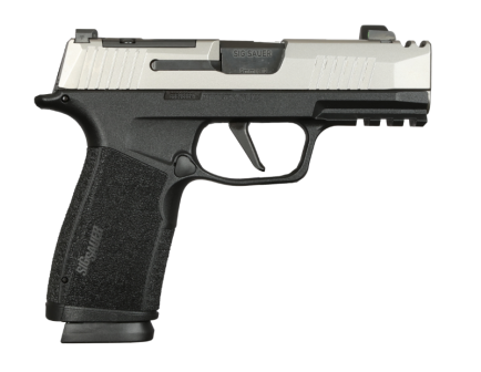 Sig Sauer P365 XMacro Compact 3.1" 9mm Luger (2)17rd RMSc Footprint - 365XCA9TCOMP