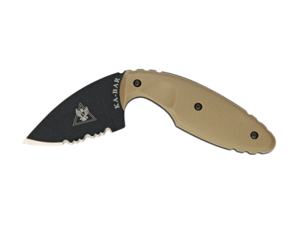 Ka-Bar Tdi Law Enforcement Knife - Coyote Brown