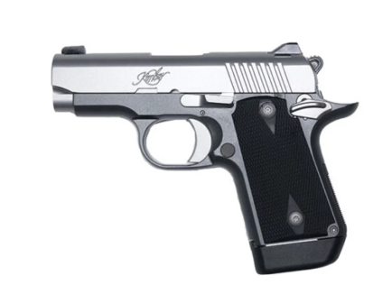 Kimber Micro 9 Cinder 3.15" 9mm 7rd Pistol, SS / Black - 3700885
