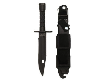 Rothco G.I. Type M-9 Bayonet W- Sheath - Black
