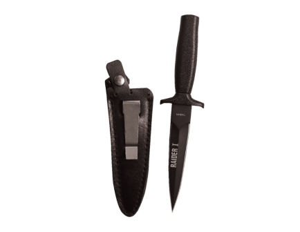 Rothco Black Raider I Boot Knife
