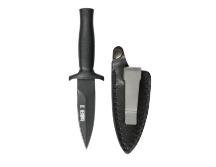 Rothco Black Raider Ii Boot Knife