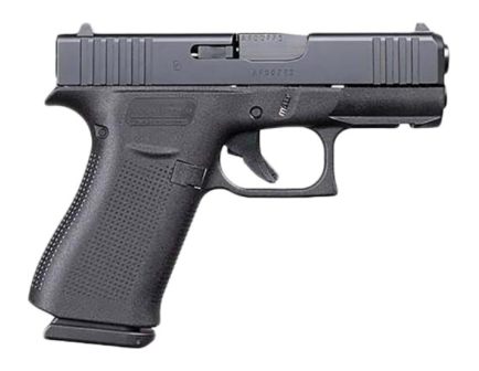 Glock 43X 3.41" 9mm 15rd Handgun - UX4350203FR