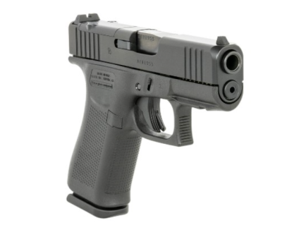 Glock 43X MOS 3.41" 9mm OR 15rd Handgun - UX4350203FRMOS