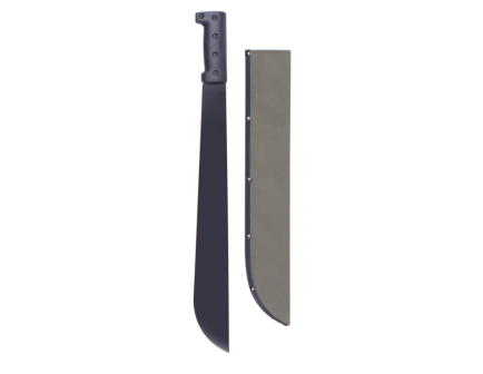 Rothco Bush Pro Steel Machete With Sheath