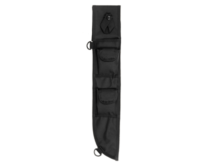 Rothco Molle Compatible Machete Sheath - 18 Inch, Black