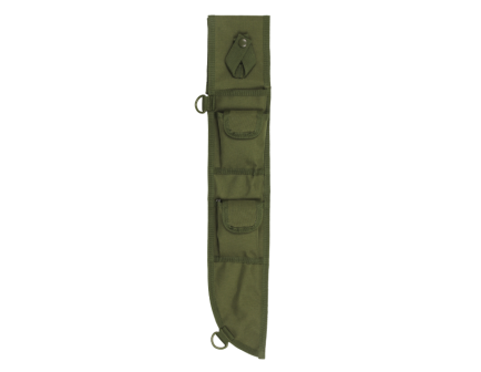 Rothco Molle Compatible Machete Sheath - 18 Inch, Olive Drab