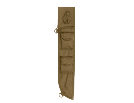 Rothco Molle Compatible Machete Sheath - 18 Inch, Coyote Brown