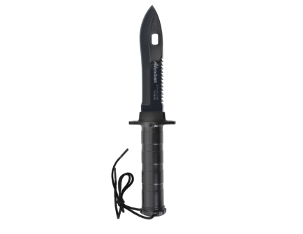 Rothco Deluxe Adventurer Survival Kit Knife - Black