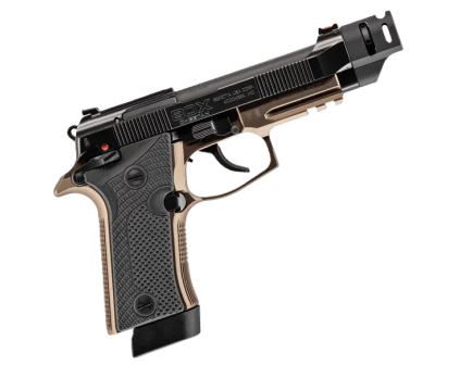 Beretta 80X Cheetah 4.4" 380ACP BRZ 15rd Handgun, Tactical Urban Launch Edition - J80XTACLED15