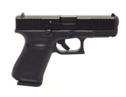 Glock V-Series Model 19 4.02" 9mm 15rd Handgun, Black US Made - GLUV1950203