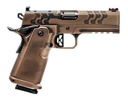 Kimber 2K11 Pro Minotaur 4.25" 9mm 19rd O.R Pistol, Black/Sandstone - 3500059